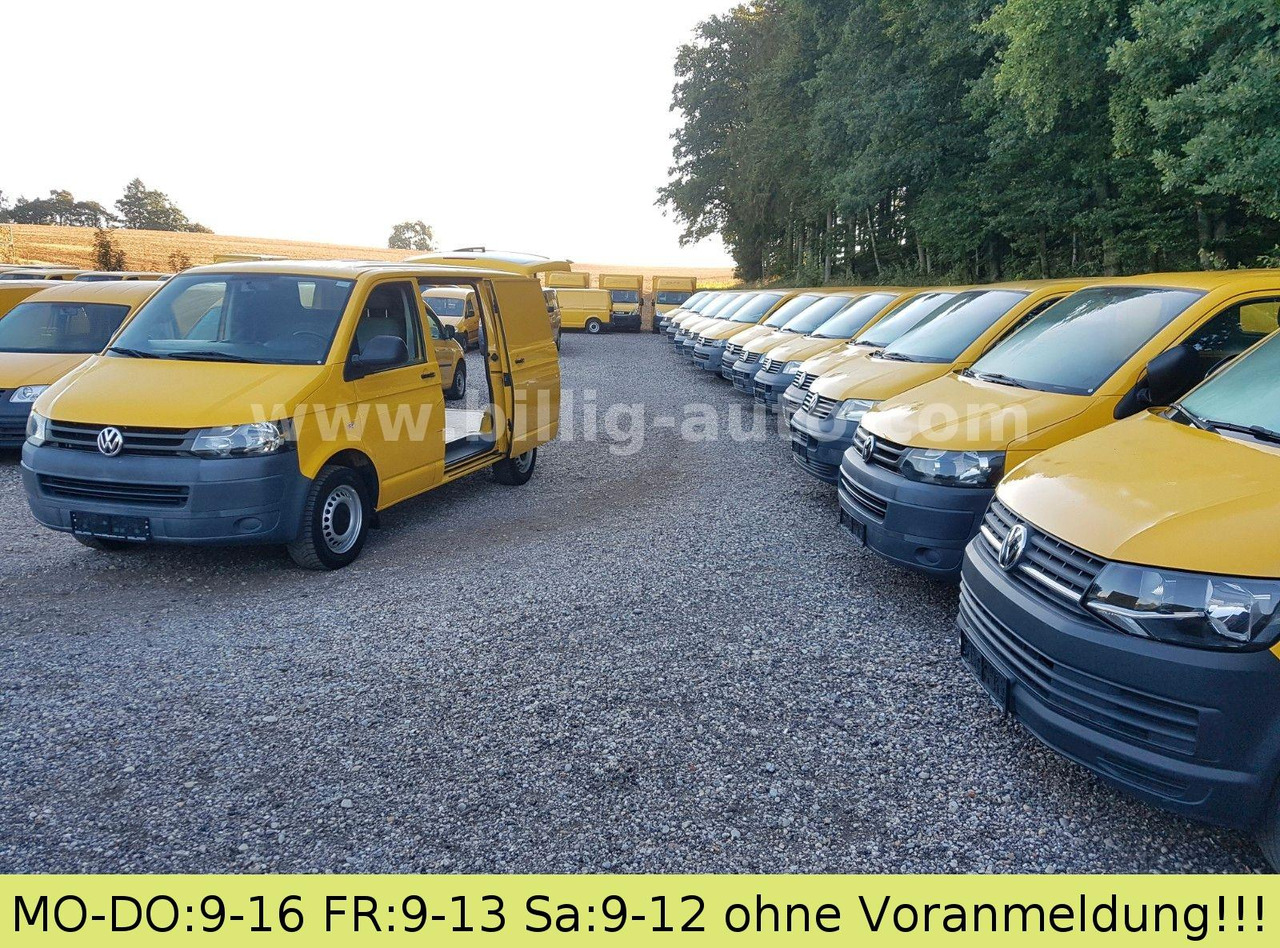 Volkswagen T5 2.0TDI EURO 5 Transporter 2x S-Türe S-heft - Small van: picture 1 Volkswagen T5 2.0TDI EURO 5 Transporter 2x S-Türe S-heft - Small van: picture 1