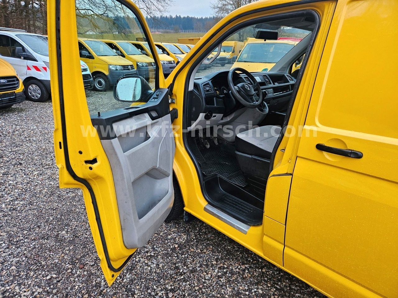 Small van Volkswagen T6 2.0TDI Transporter 2xSchiebetüre Scheckheft: picture 8