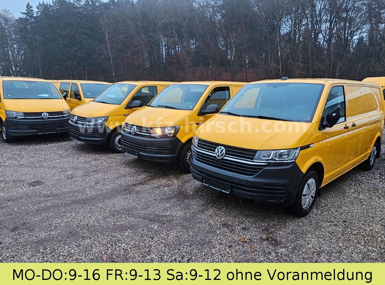 Small van Volkswagen T6 2.0TDI Transporter 2xSchiebetüre Scheckheft: picture 10