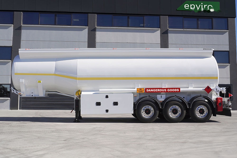 EFEMMAK E.FAST.GN.38.5 ADR Aluminum Fuel Trailer - Tank semi-trailer: picture 3 EFEMMAK E.FAST.GN.38.5 ADR Aluminum Fuel Trailer - Tank semi-trailer: picture 3