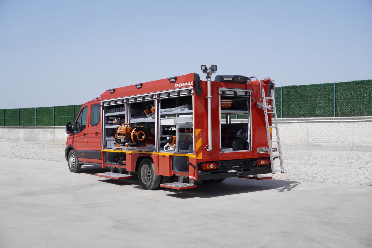 EFEMMAK S-Rescue Technology - Fire truck: picture 5 EFEMMAK S-Rescue Technology - Fire truck: picture 5