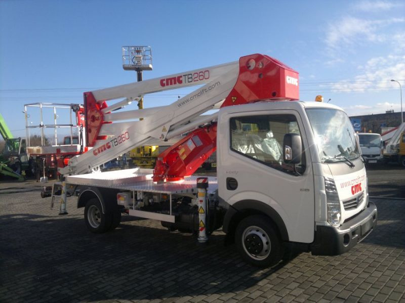 CMC TB260 26m zamontowany na Nissan Cabstar - Truck mounted aerial platform: picture 2 CMC TB260 26m zamontowany na Nissan Cabstar - Truck mounted aerial platform: picture 2