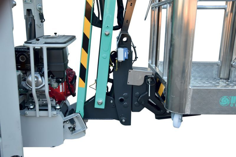 IMER GROUP Seria IM R 13 nowy podnośnik na gąsienicach 13 m - Spider lift: picture 4 IMER GROUP Seria IM R 13 nowy podnośnik na gąsienicach 13 m - Spider lift: picture 4