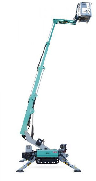 IMER GROUP Seria IM R 13 nowy podnośnik na gąsienicach 13 m - Spider lift: picture 3 IMER GROUP Seria IM R 13 nowy podnośnik na gąsienicach 13 m - Spider lift: picture 3