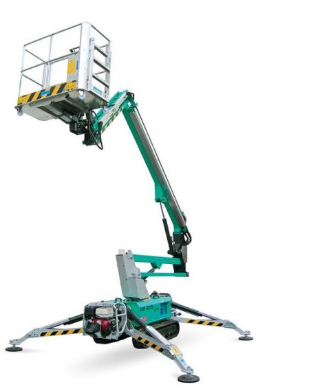 IMER GROUP Seria IM R 15 nowy podnośnik na gąsienicach 15 m - Spider lift: picture 2 IMER GROUP Seria IM R 15 nowy podnośnik na gąsienicach 15 m - Spider lift: picture 2