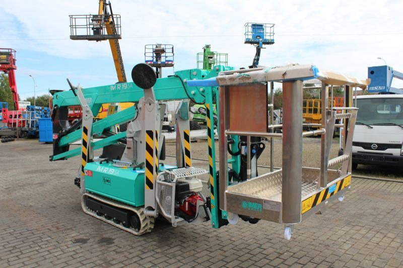 IMER GROUP Seria IM R 19 SA nowy podnośnik na gąsienicach 19 m - Spider lift: picture 2 IMER GROUP Seria IM R 19 SA nowy podnośnik na gąsienicach 19 m - Spider lift: picture 2