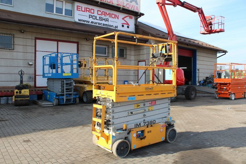 Imer IM7380 podnośnik nożycowy elektryczny 9 m electric scissor lift - Scissor lift: picture 1 Imer IM7380 podnośnik nożycowy elektryczny 9 m electric scissor lift - Scissor lift: picture 1