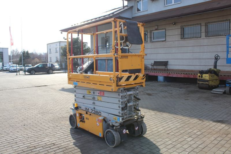 Imer IM7380 podnośnik nożycowy elektryczny 9 m electric scissor lift - Scissor lift: picture 5 Imer IM7380 podnośnik nożycowy elektryczny 9 m electric scissor lift - Scissor lift: picture 5
