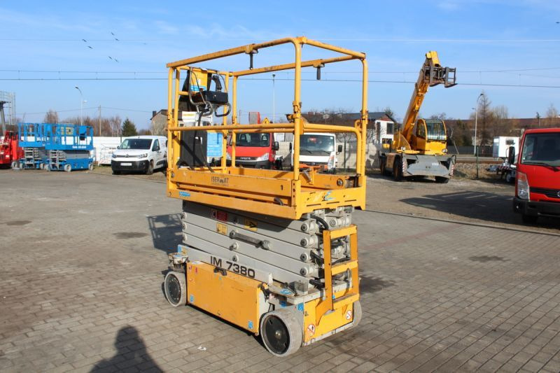 Imer IM7380 podnośnik nożycowy elektryczny 9 m electric scissor lift - Scissor lift: picture 3 Imer IM7380 podnośnik nożycowy elektryczny 9 m electric scissor lift - Scissor lift: picture 3