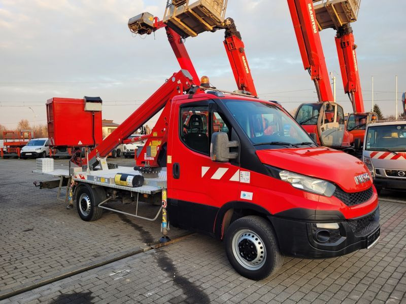 Iveco Daily 35S12 podnośnik koszowy 16 m GSR E169TR bucket truck boom lift - Truck mounted aerial platform: picture 3 Iveco Daily 35S12 podnośnik koszowy 16 m GSR E169TR bucket truck boom lift - Truck mounted aerial platform: picture 3