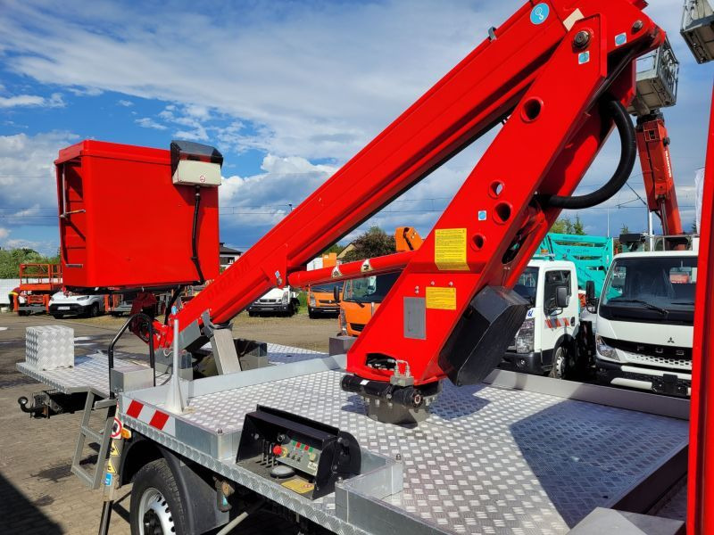 Truck mounted aerial platform Iveco Daily 35S12 podnośnik koszowy 16 m GSR E169TR bucket truck boom lift: picture 7 Truck mounted aerial platform Iveco Daily 35S12 podnośnik koszowy 16 m GSR E169TR bucket truck boom lift: picture 7