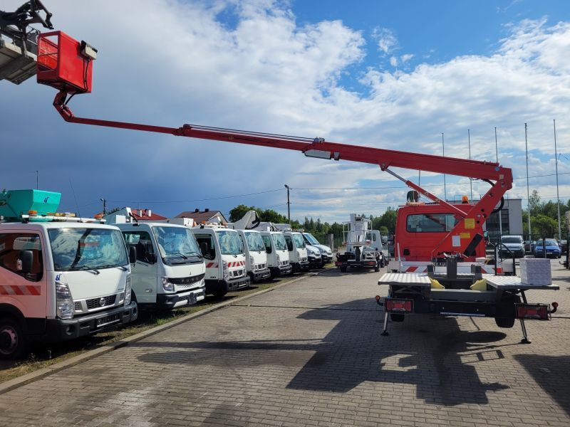 Truck mounted aerial platform Iveco Daily 35S12 podnośnik koszowy 16 m GSR E169TR bucket truck boom lift: picture 12 Truck mounted aerial platform Iveco Daily 35S12 podnośnik koszowy 16 m GSR E169TR bucket truck boom lift: picture 12