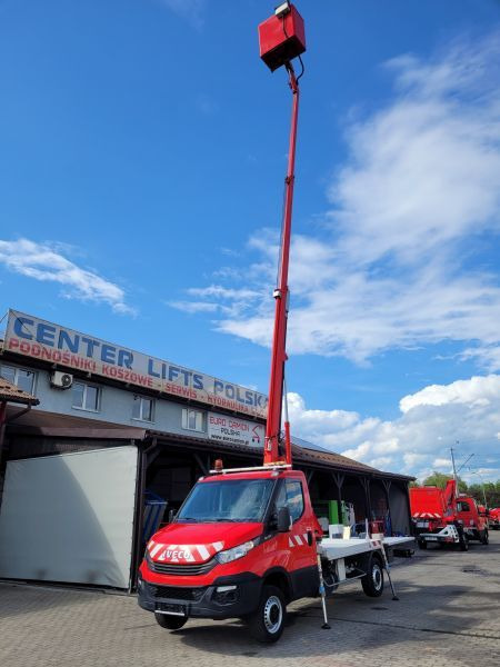 Truck mounted aerial platform Iveco Daily 35S12 podnośnik koszowy 16 m GSR E169TR bucket truck boom lift: picture 14 Truck mounted aerial platform Iveco Daily 35S12 podnośnik koszowy 16 m GSR E169TR bucket truck boom lift: picture 14