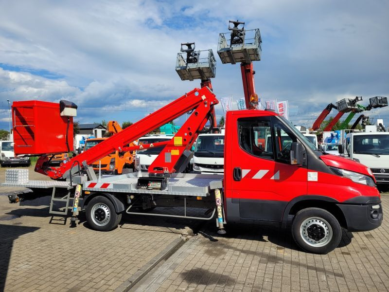 Truck mounted aerial platform Iveco Daily 35S12 podnośnik koszowy 16 m GSR E169TR bucket truck boom lift: picture 5 Truck mounted aerial platform Iveco Daily 35S12 podnośnik koszowy 16 m GSR E169TR bucket truck boom lift: picture 5