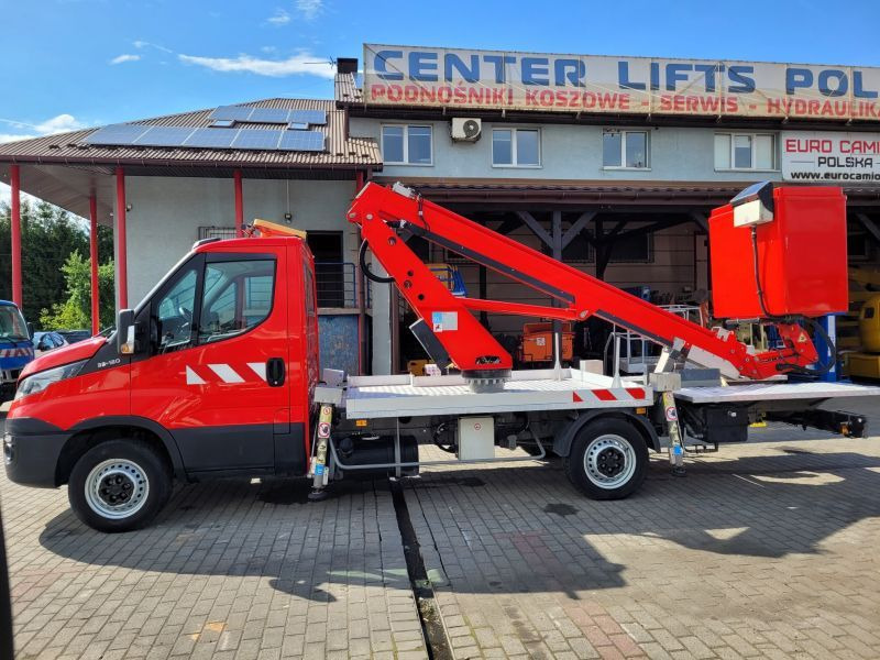 Truck mounted aerial platform Iveco Daily 35S12 podnośnik koszowy 16 m GSR E169TR bucket truck boom lift: picture 6 Truck mounted aerial platform Iveco Daily 35S12 podnośnik koszowy 16 m GSR E169TR bucket truck boom lift: picture 6