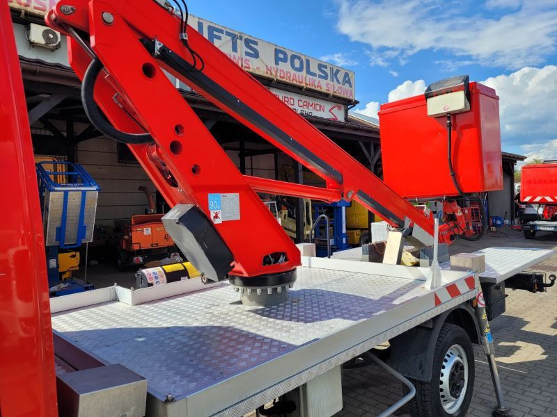 Truck mounted aerial platform Iveco Daily 35S12 podnośnik koszowy 16 m GSR E169TR bucket truck boom lift: picture 9 Truck mounted aerial platform Iveco Daily 35S12 podnośnik koszowy 16 m GSR E169TR bucket truck boom lift: picture 9