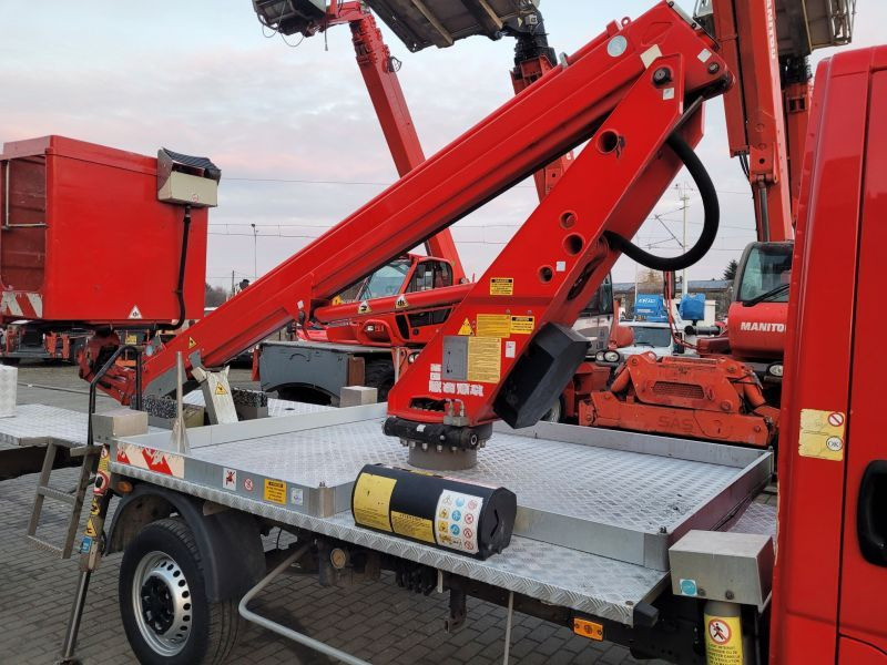 Iveco Daily 35S12 podnośnik koszowy 16 m GSR E169TR bucket truck boom lift - Truck mounted aerial platform: picture 5 Iveco Daily 35S12 podnośnik koszowy 16 m GSR E169TR bucket truck boom lift - Truck mounted aerial platform: picture 5