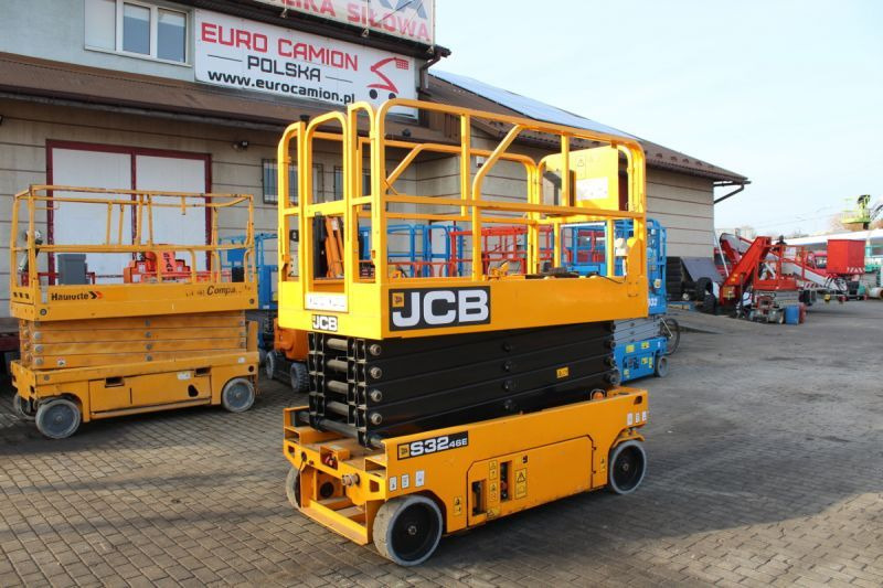 JCB podnośnik nożycowy elektryczny 12 m JCB S3246E electric scissor lift - Scissor lift: picture 1 JCB podnośnik nożycowy elektryczny 12 m JCB S3246E electric scissor lift - Scissor lift: picture 1