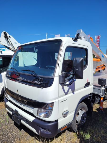 MITSUBISHI Canter Fuso 3C13 podnośnik koszowy 20 m Multitel MXE200 boom lift bucket truck - Truck mounted aerial platform: picture 1 MITSUBISHI Canter Fuso 3C13 podnośnik koszowy 20 m Multitel MXE200 boom lift bucket truck - Truck mounted aerial platform: picture 1
