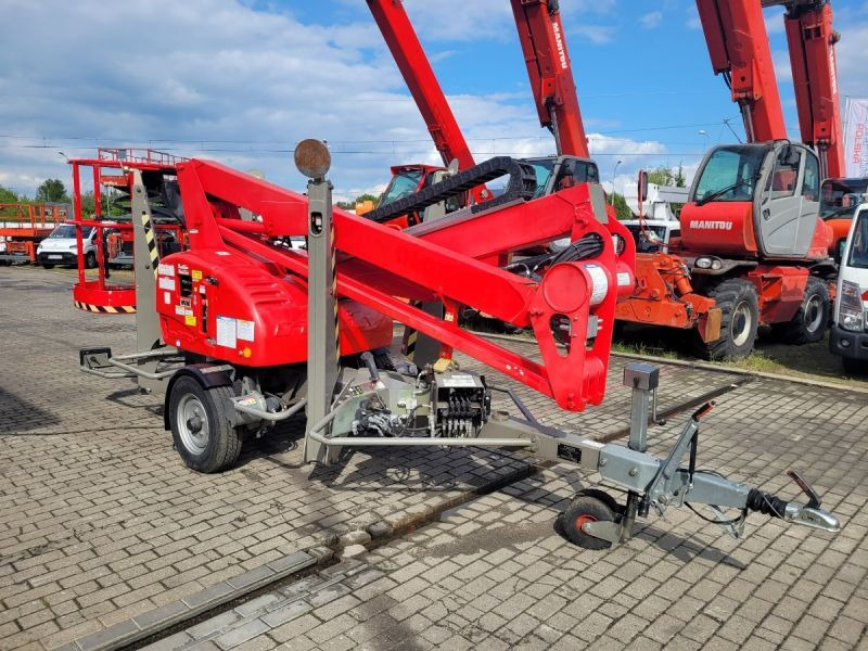 Niftylift 150 TACT podnośnik koszowy na przyczepie 15 m trailer boom lift - Trailer mounted boom lift: picture 3 Niftylift 150 TACT podnośnik koszowy na przyczepie 15 m trailer boom lift - Trailer mounted boom lift: picture 3