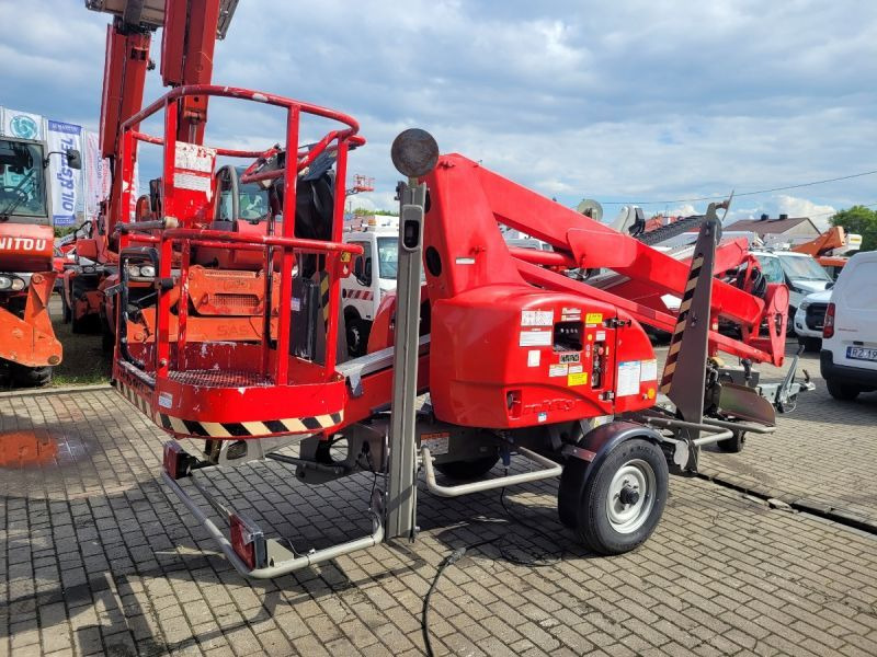 Niftylift 150 TACT podnośnik koszowy na przyczepie 15 m trailer boom lift - Trailer mounted boom lift: picture 4 Niftylift 150 TACT podnośnik koszowy na przyczepie 15 m trailer boom lift - Trailer mounted boom lift: picture 4