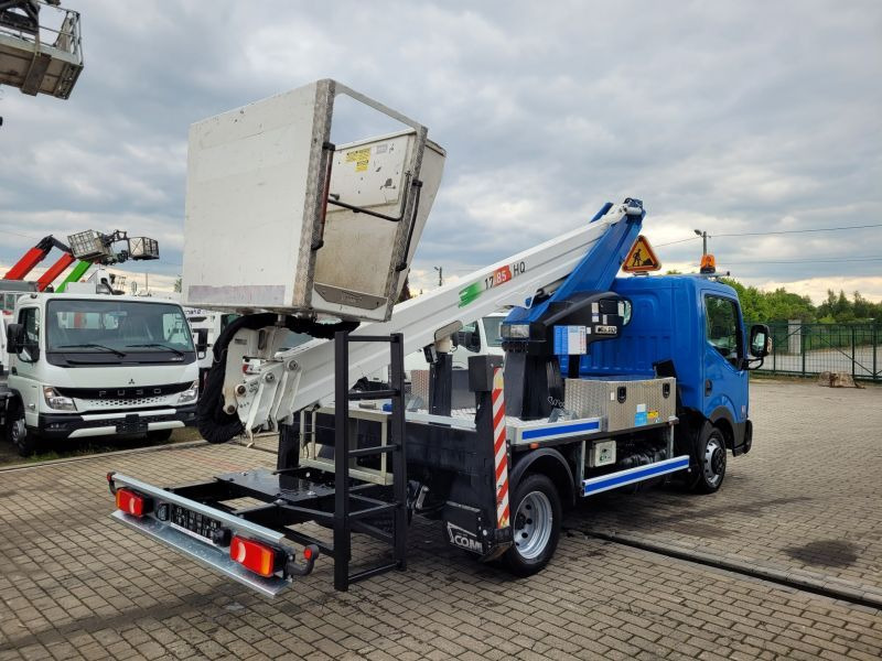 Nissan Cabstar NT400 podnośnik koszowy 17 m Comet 17/2/7 (8,5) HQ - Truck mounted aerial platform: picture 3 Nissan Cabstar NT400 podnośnik koszowy 17 m Comet 17/2/7 (8,5) HQ - Truck mounted aerial platform: picture 3