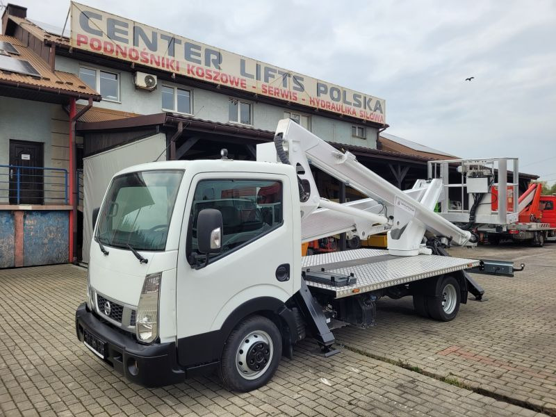 Nissan Cabstar NT400 podnośnik koszowy 20 m Multitel HX195 - Truck mounted aerial platform: picture 1 Nissan Cabstar NT400 podnośnik koszowy 20 m Multitel HX195 - Truck mounted aerial platform: picture 1