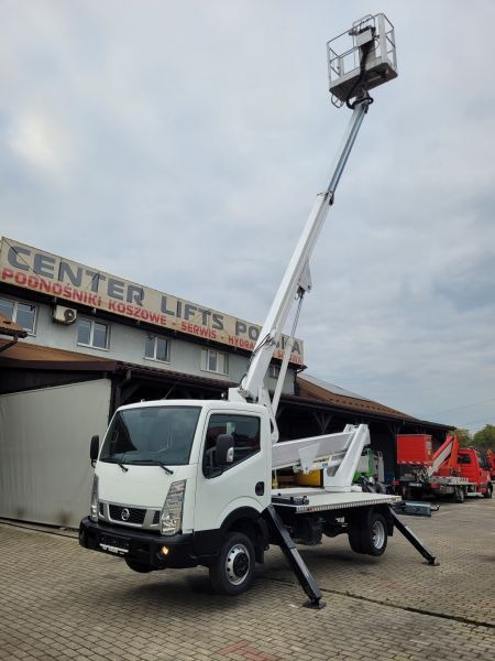 Truck mounted aerial platform Nissan Cabstar NT400 podnośnik koszowy 20 m Multitel HX195 bucket truck boom lift: picture 11 Truck mounted aerial platform Nissan Cabstar NT400 podnośnik koszowy 20 m Multitel HX195 bucket truck boom lift: picture 11