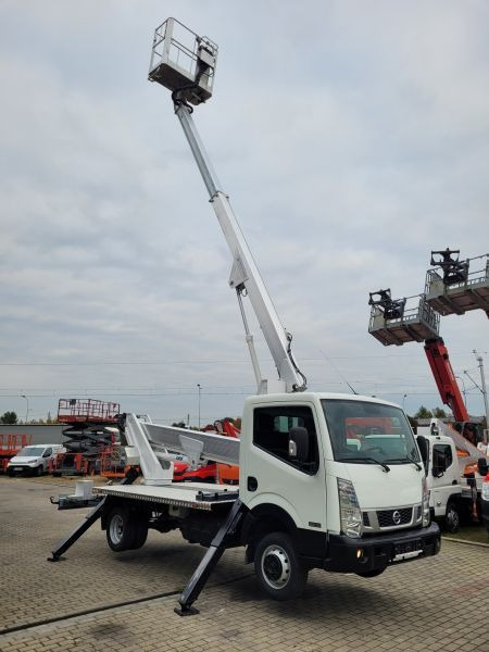 Truck mounted aerial platform Nissan Cabstar NT400 podnośnik koszowy 20 m Multitel HX195 bucket truck boom lift: picture 12 Truck mounted aerial platform Nissan Cabstar NT400 podnośnik koszowy 20 m Multitel HX195 bucket truck boom lift: picture 12