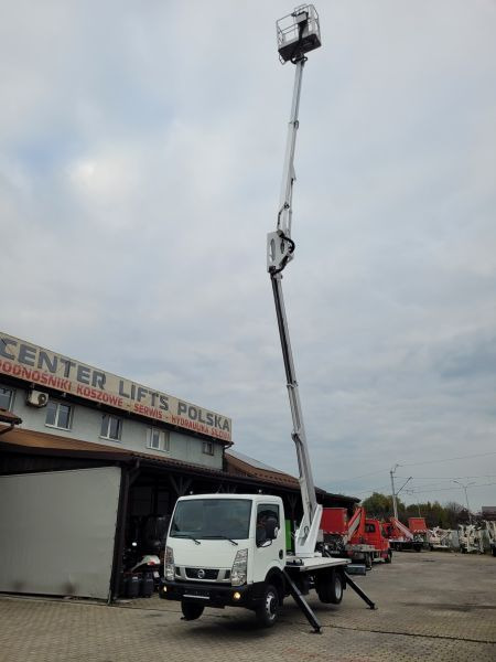 Truck mounted aerial platform Nissan Cabstar NT400 podnośnik koszowy 20 m Multitel HX195 bucket truck boom lift: picture 14 Truck mounted aerial platform Nissan Cabstar NT400 podnośnik koszowy 20 m Multitel HX195 bucket truck boom lift: picture 14