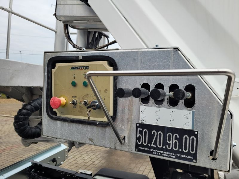 Truck mounted aerial platform Nissan Cabstar NT400 podnośnik koszowy 20 m Multitel HX195 bucket truck boom lift: picture 19 Truck mounted aerial platform Nissan Cabstar NT400 podnośnik koszowy 20 m Multitel HX195 bucket truck boom lift: picture 19