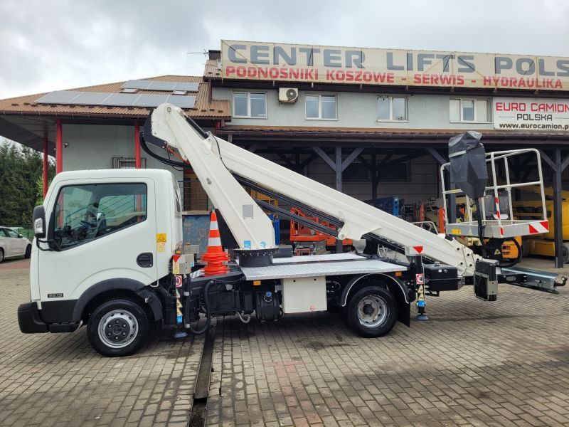 Nissan Cabstar NT400 podnośnik koszowy 23 m GSR B230T - Truck mounted aerial platform: picture 3 Nissan Cabstar NT400 podnośnik koszowy 23 m GSR B230T - Truck mounted aerial platform: picture 3