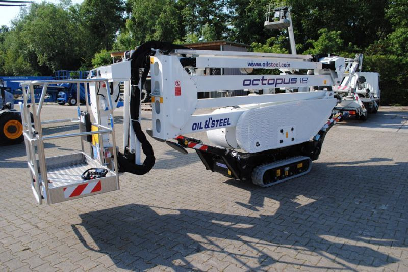 Oil&Steel Octopus 18 nowy podnośnik koszowy na gąsieniach 18 m - Spider lift: picture 4 Oil&Steel Octopus 18 nowy podnośnik koszowy na gąsieniach 18 m - Spider lift: picture 4