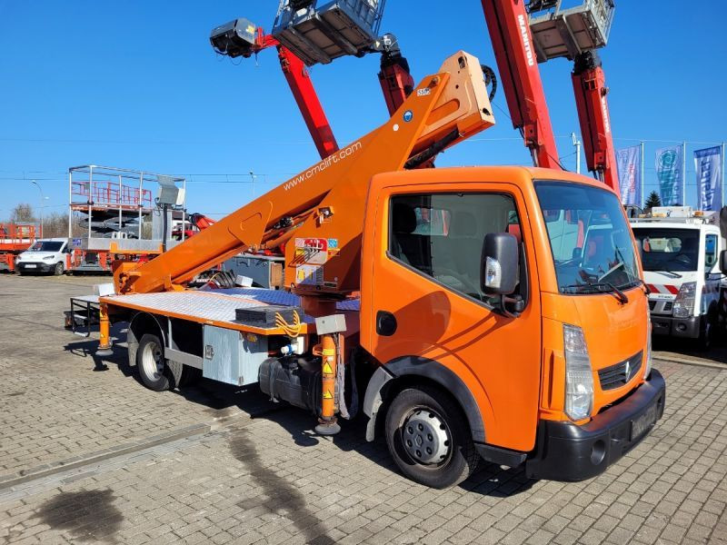 Renault Maxity podnośnik koszowy 21 m CMC PLA 212 bucket truck boom lift - Truck mounted aerial platform: picture 3 Renault Maxity podnośnik koszowy 21 m CMC PLA 212 bucket truck boom lift - Truck mounted aerial platform: picture 3