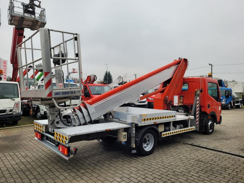 Renault Maxity podnośnik koszowy 22 m Multitel MT222AZ - Truck mounted aerial platform: picture 4 Renault Maxity podnośnik koszowy 22 m Multitel MT222AZ - Truck mounted aerial platform: picture 4