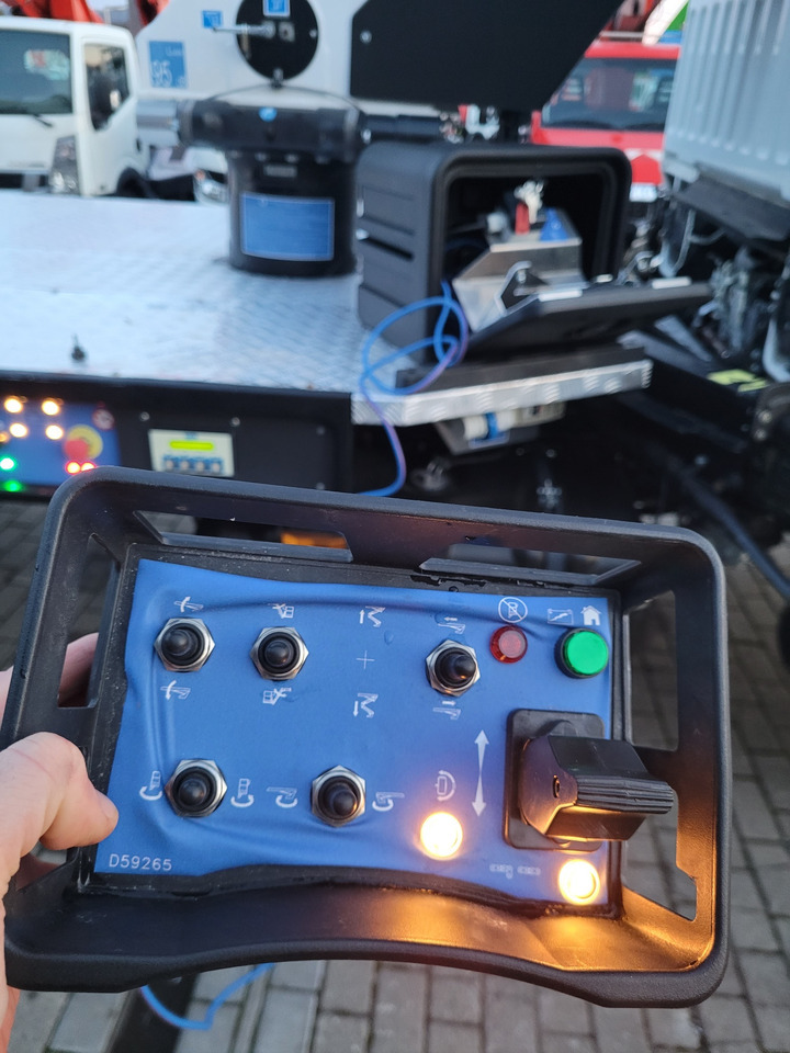 Truck mounted aerial platform Renault Maxity podnośnik koszowy zwyżka 20 m CTE B-lift 20 JHV: picture 19 Truck mounted aerial platform Renault Maxity podnośnik koszowy zwyżka 20 m CTE B-lift 20 JHV: picture 19