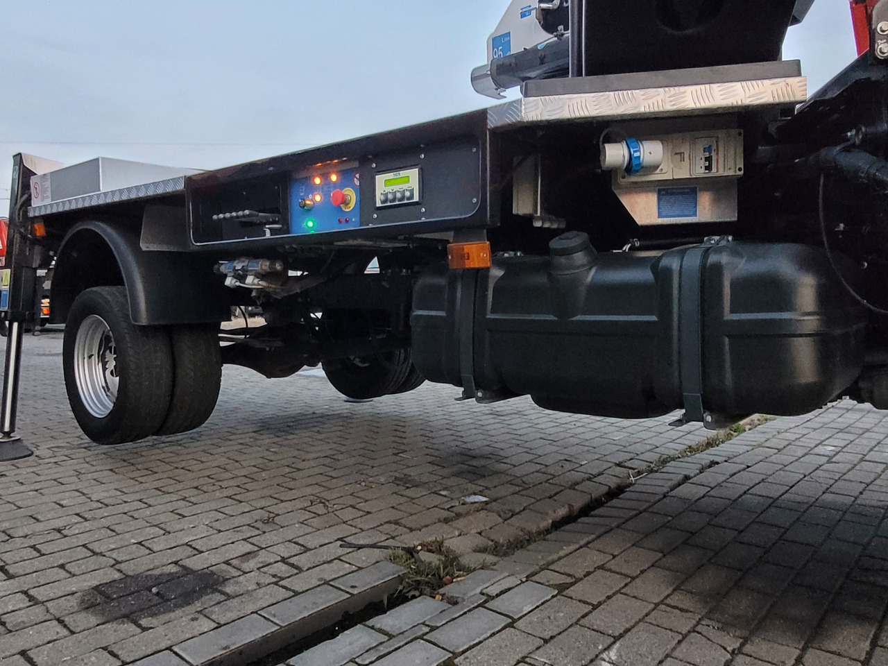 Truck mounted aerial platform Renault Maxity podnośnik koszowy zwyżka 20 m CTE B-lift 20 JHV: picture 13 Truck mounted aerial platform Renault Maxity podnośnik koszowy zwyżka 20 m CTE B-lift 20 JHV: picture 13