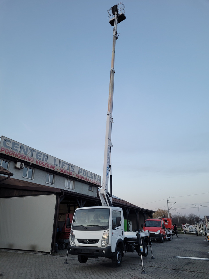 Truck mounted aerial platform Renault Maxity podnośnik koszowy zwyżka 20 m CTE B-lift 20 JHV: picture 17 Truck mounted aerial platform Renault Maxity podnośnik koszowy zwyżka 20 m CTE B-lift 20 JHV: picture 17