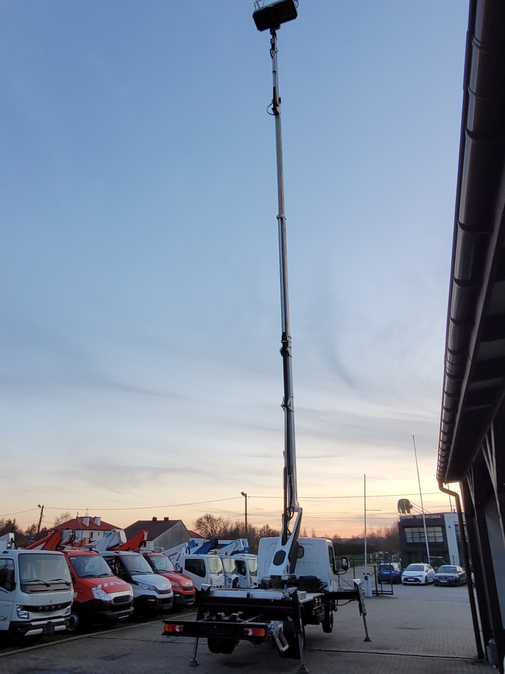 Truck mounted aerial platform Renault Maxity podnośnik koszowy zwyżka 20 m CTE B-lift 20 JHV: picture 18 Truck mounted aerial platform Renault Maxity podnośnik koszowy zwyżka 20 m CTE B-lift 20 JHV: picture 18