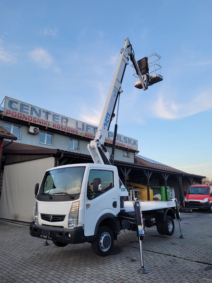 Truck mounted aerial platform Renault Maxity podnośnik koszowy zwyżka 20 m CTE B-lift 20 JHV: picture 15 Truck mounted aerial platform Renault Maxity podnośnik koszowy zwyżka 20 m CTE B-lift 20 JHV: picture 15