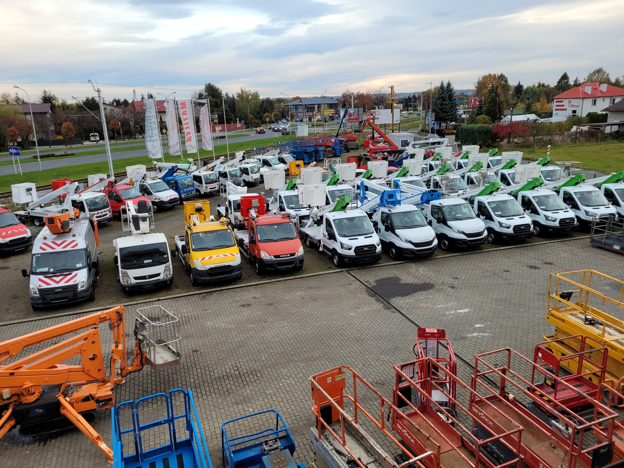 Truck mounted aerial platform Renault Maxity podnośnik koszowy zwyżka 20 m CTE B-lift 20 JHV: picture 22 Truck mounted aerial platform Renault Maxity podnośnik koszowy zwyżka 20 m CTE B-lift 20 JHV: picture 22