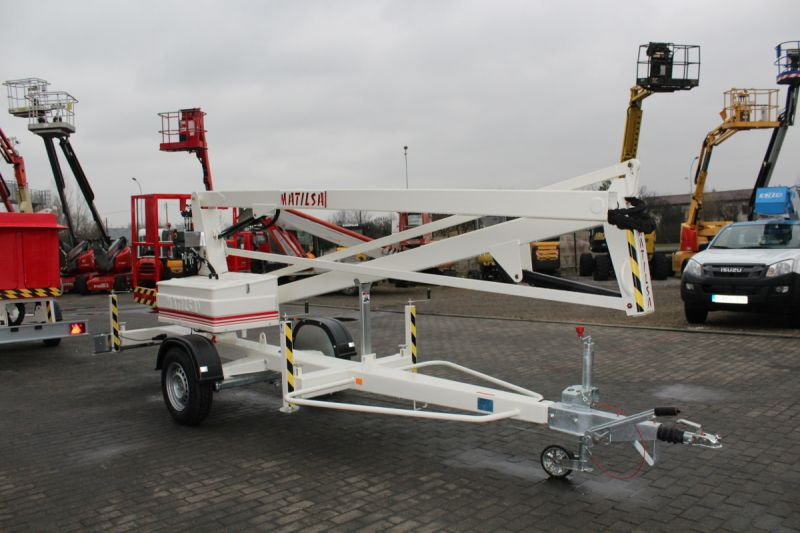 Nowy podnośnik na przyczepie Matilsa Parma 12 - Trailer mounted boom lift: picture 2 Nowy podnośnik na przyczepie Matilsa Parma 12 - Trailer mounted boom lift: picture 2