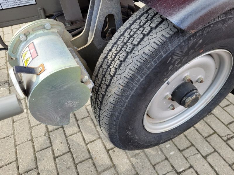 Trailer mounted boom lift podnośnik koszowy na przyczepie 15 m Niftylift 150 TACT: picture 13 Trailer mounted boom lift podnośnik koszowy na przyczepie 15 m Niftylift 150 TACT: picture 13