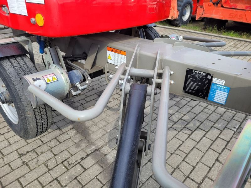 Trailer mounted boom lift podnośnik koszowy na przyczepie 15 m Niftylift 150 TACT: picture 17 Trailer mounted boom lift podnośnik koszowy na przyczepie 15 m Niftylift 150 TACT: picture 17