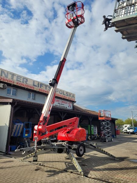 Trailer mounted boom lift podnośnik koszowy na przyczepie 15 m Niftylift 150 TACT: picture 8 Trailer mounted boom lift podnośnik koszowy na przyczepie 15 m Niftylift 150 TACT: picture 8