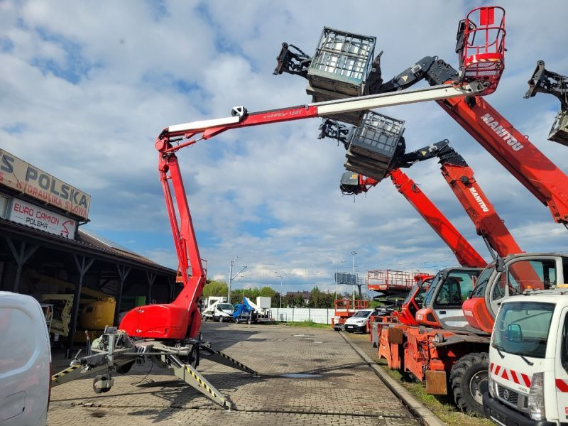 Trailer mounted boom lift podnośnik koszowy na przyczepie 15 m Niftylift 150 TACT: picture 10 Trailer mounted boom lift podnośnik koszowy na przyczepie 15 m Niftylift 150 TACT: picture 10