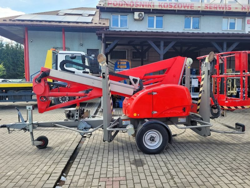 Trailer mounted boom lift podnośnik koszowy na przyczepie 15 m Niftylift 150 TACT: picture 6 Trailer mounted boom lift podnośnik koszowy na przyczepie 15 m Niftylift 150 TACT: picture 6