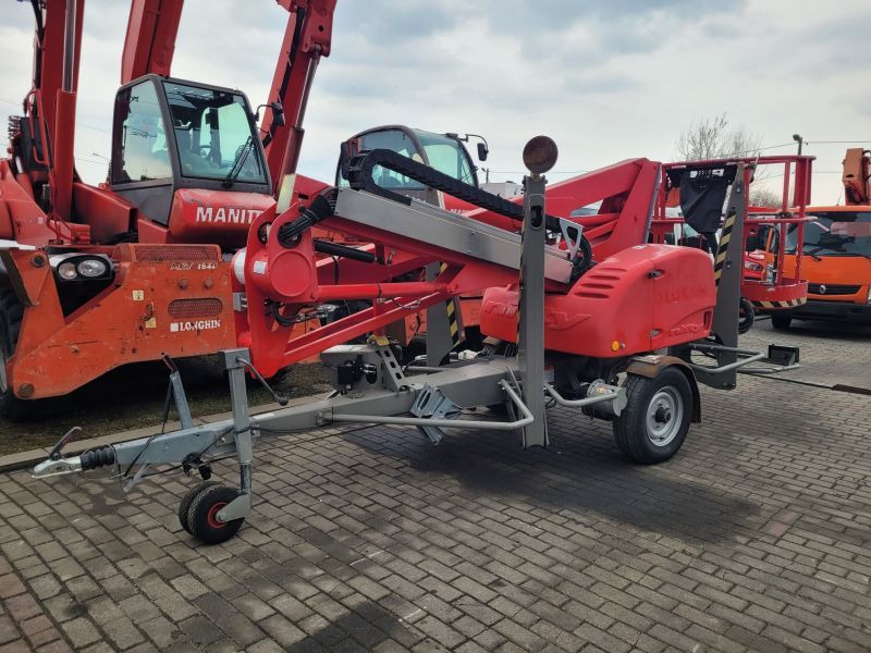 Trailer mounted boom lift podnośnik koszowy na przyczepie 15 m Niftylift 150 TACT: picture 20 Trailer mounted boom lift podnośnik koszowy na przyczepie 15 m Niftylift 150 TACT: picture 20