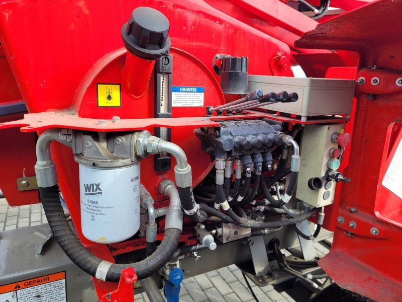 Trailer mounted boom lift podnośnik koszowy na przyczepie 15 m Niftylift 150 TACT: picture 16 Trailer mounted boom lift podnośnik koszowy na przyczepie 15 m Niftylift 150 TACT: picture 16