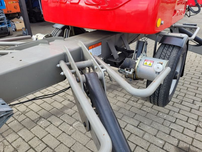 Trailer mounted boom lift podnośnik koszowy na przyczepie 15 m Niftylift 150 TACT: picture 18 Trailer mounted boom lift podnośnik koszowy na przyczepie 15 m Niftylift 150 TACT: picture 18
